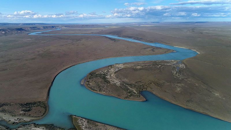 Piedra Buena organiza primera expedición hacia la cordillera