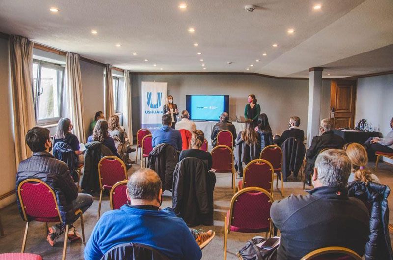 Capacitaron sobre turismo post pandemia a prestadores de Ushuaia  