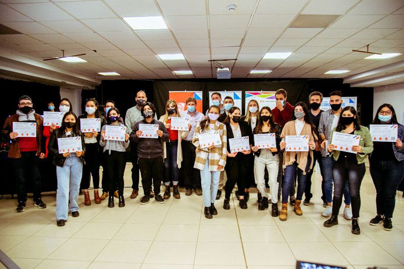 Participantes del programa de promoción de empleo finalizaron la capacitación 