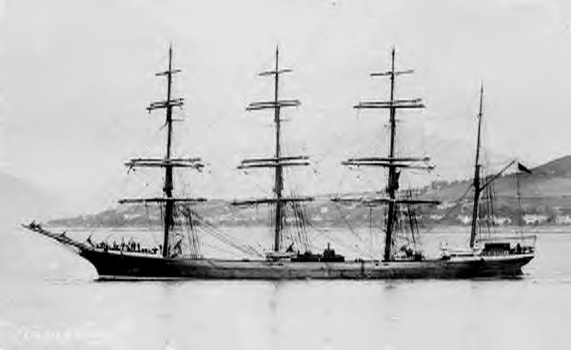 Se producen tres naufragios sucesivos en la isla de los Estados