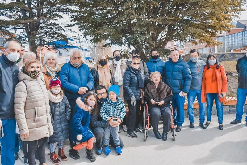 El Municipio reconoció a familias centenarias de Ushuaia 