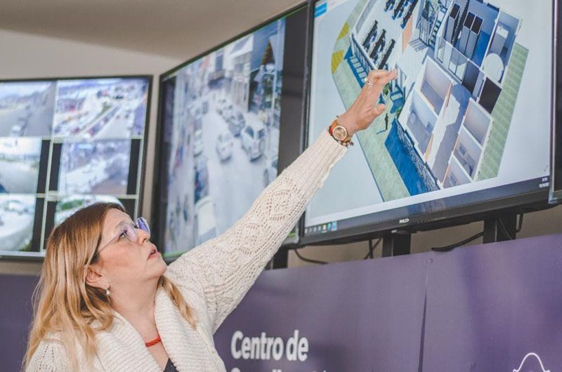 Presentaron el proyecto del nuevo edificio de Defensa Civil municipal