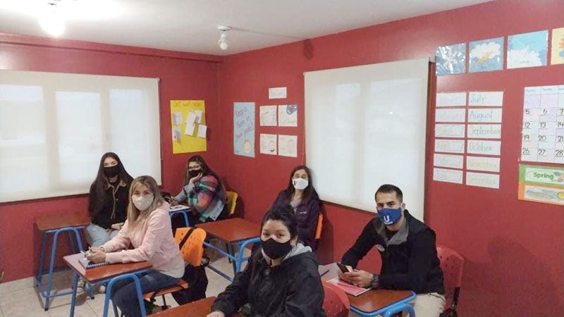Personal de Turismo municipal se capacitó en idioma inglés