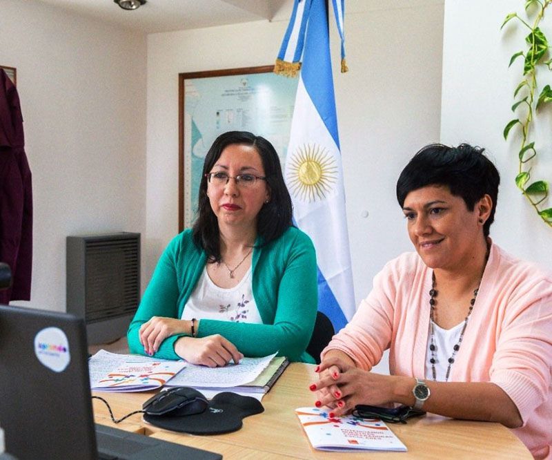 Cubino participó del Encuentro Federal sobre Cooperación Escolar