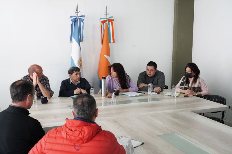  Concejales recibieron a trabajadores de la salud del sector privado