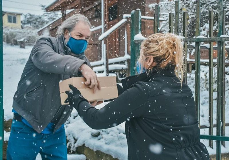 El Municipio entregó presentes a antiguos pobladores 