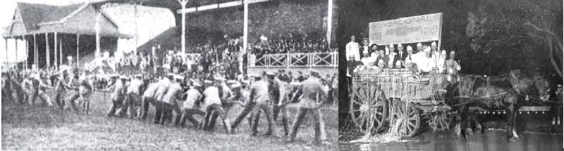 Llega una compañía de variedades y se convoca todo el pueblo