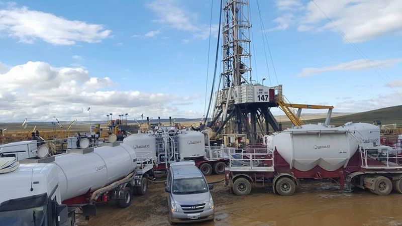 Fuerte recuperación en la producción de hidrocarburos Fuerte recuperación en la producción de hidrocarburos