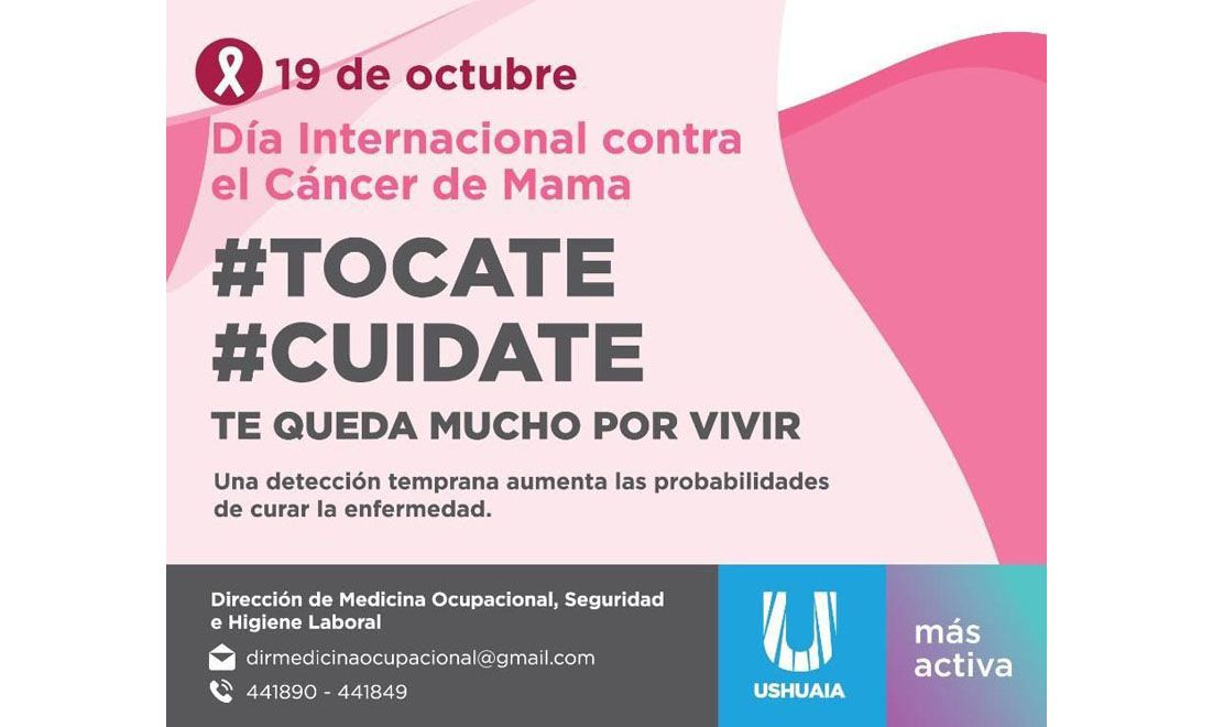 El Municipio de Ushuaia impulsará una campaña de detección de cáncer de mama