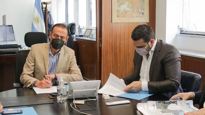 530 millones de pesos para obras viales