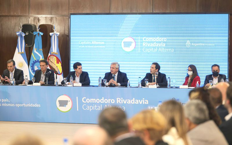 Alberto Fernández afirmó que va a 