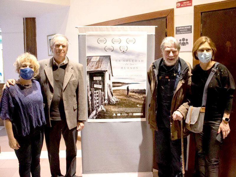 Presentaron en Ushuaia el film “La Soledad de los Huesos”