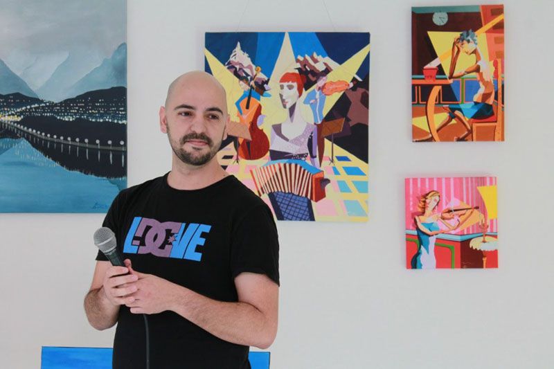 Se inauguró la muestra “Cubismo entre otros” en el Centro Nueva Argentina