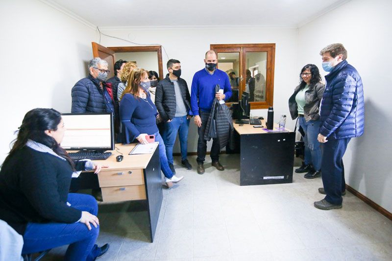 Gobierno abrió oficinas de atención al público en Tolhuin