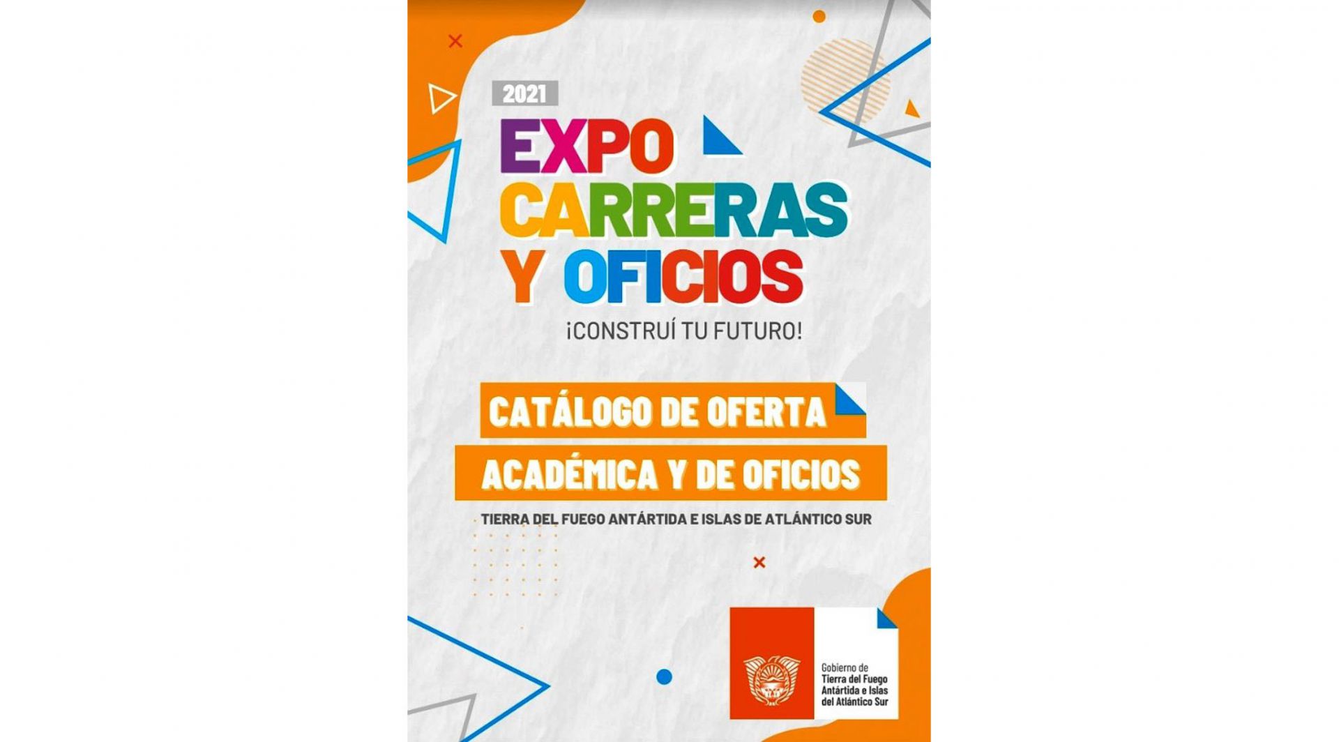  Gobierno lanzó un Catálogo con las ofertas académicas y de oficios de toda la provincia 