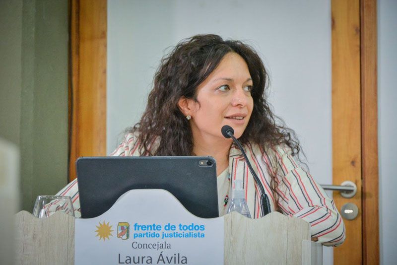 Avila: “El proyecto de presupuesto plantea una gran inversión en obras de infraestructura”