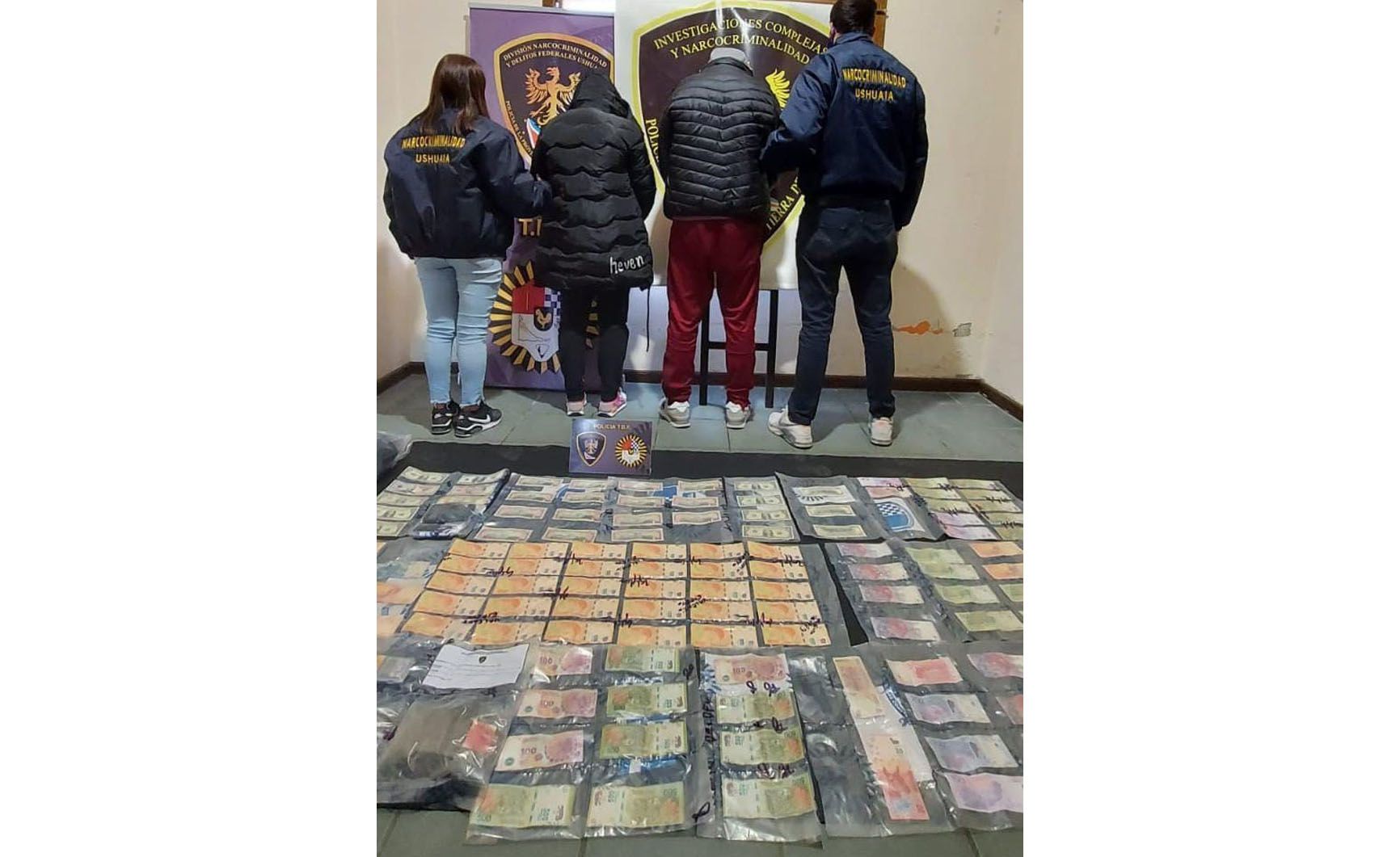 Pareja de turistas quedó imputada en una causa federal