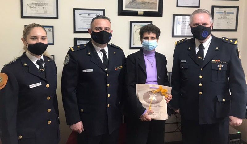  La Embajadora de Israel fue recibida en la Policía Federal 