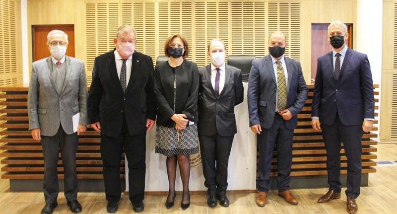 El STJ realizó la apertura del congreso de secretarios letrados y relatores 