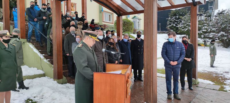 Gendarmería celebró un nuevo aniversario de la Agrupación XIX