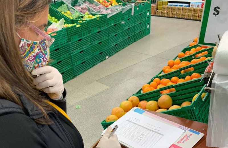 Las ventas de supermercados superaron los $14.000 millones