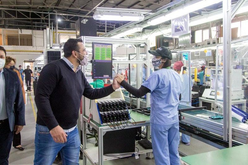 Desde el Municipio de Ushuaia “vamos a colaborar activamente con el sector industrial”