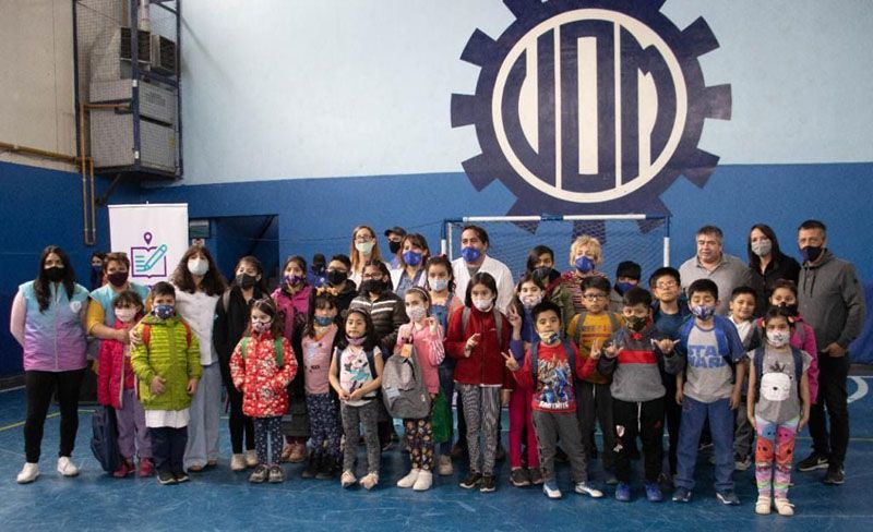 Inauguraron el tercer punto del Programa Municipal Filomena Grasso 