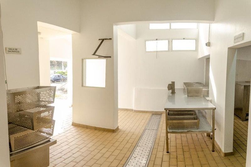 Reacondicionaron la planta procesadora de crustáceos