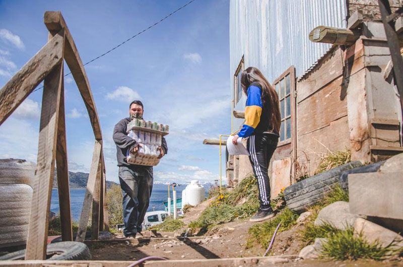  El Municipio de Ushuaia entregó insumos a merenderos, comedores y copas de leche