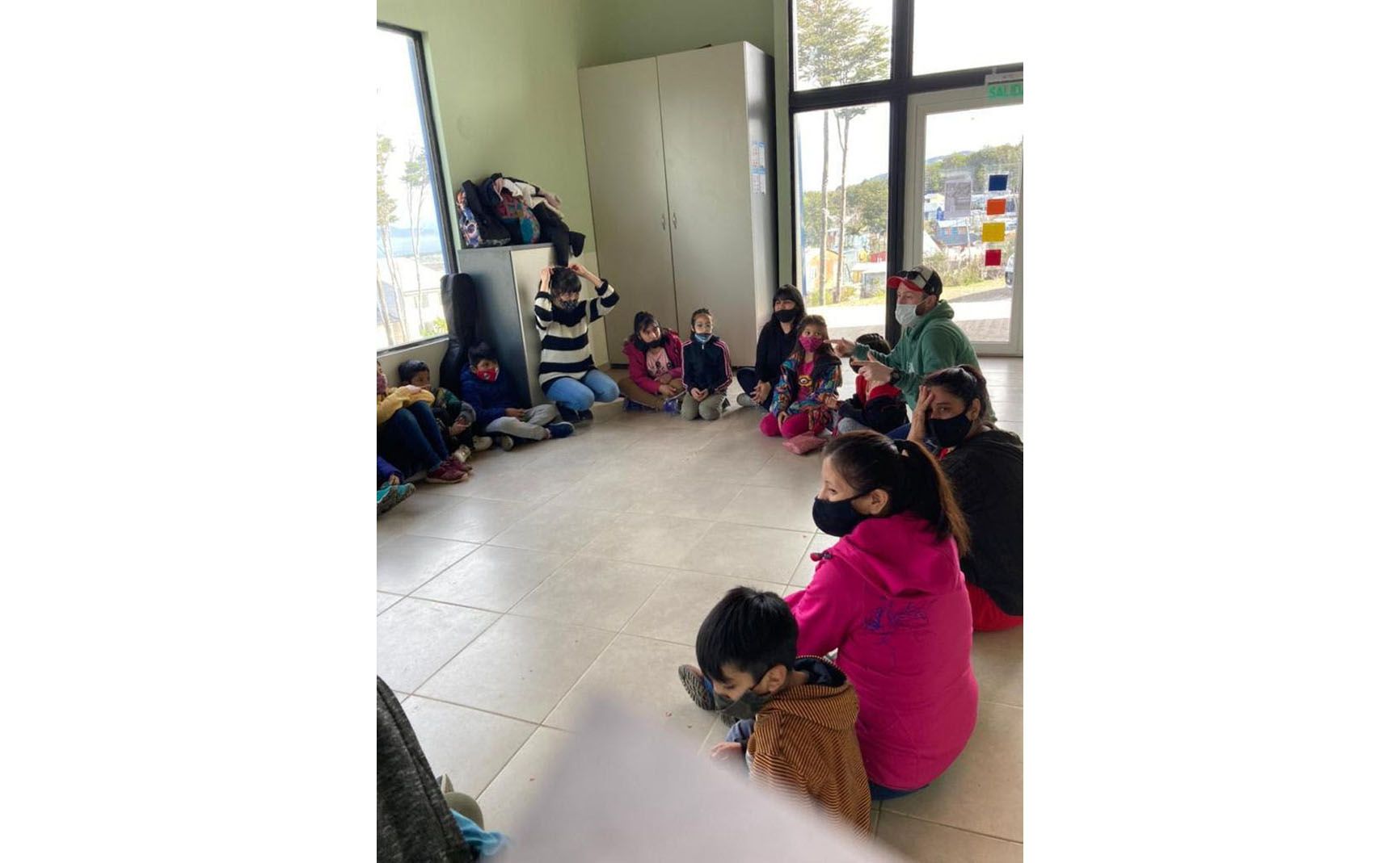 La Municipalidad de Ushuaia puso en marcha el Programa Del Aula al Barrio