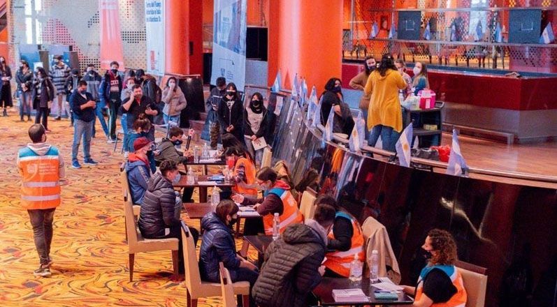 Casi el 60% de los fueguinos con dos dosis 