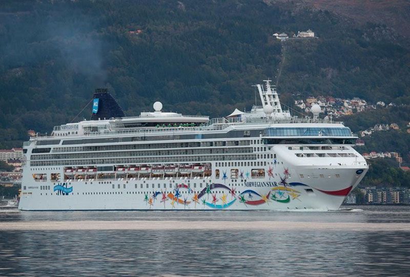 Por primera vez llegará a Ushuaia el Norwegian Star Por primera vez llegará a Ushuaia el Norwegian Star