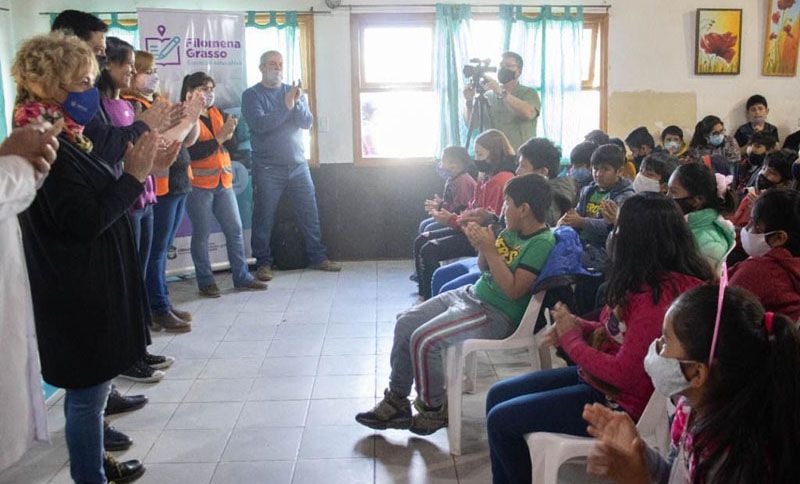 El programa municipal Filomena Grasso sumó su cuarto punto 