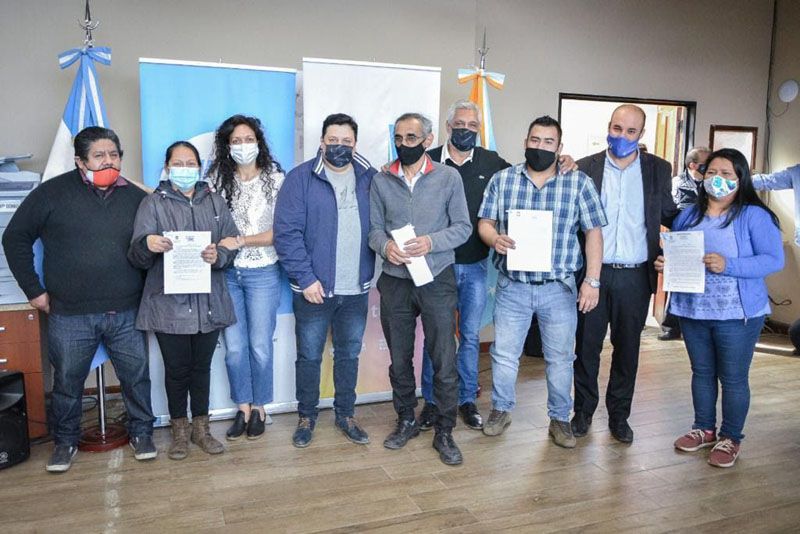 Nueva entrega de licencias de remises