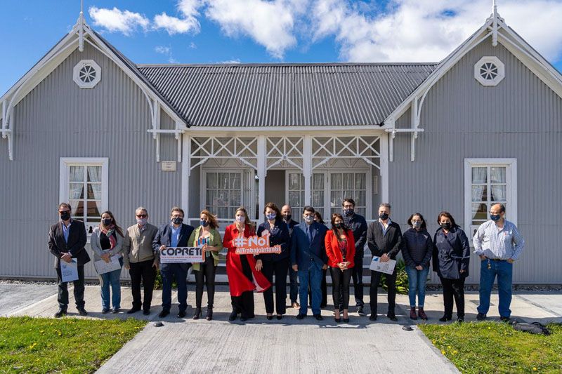 Se firmó un convenio para prevenir el trabajo infantil