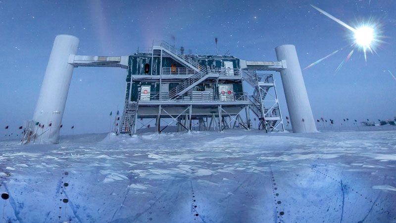 Ocho meses en el polo para descubrir misterios del universo