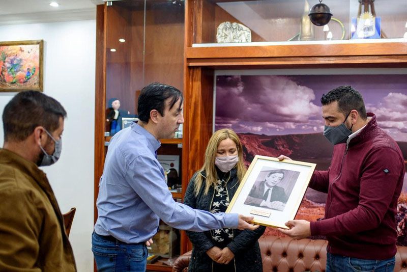 Vuoto se reunió con su par de Río Gallegos