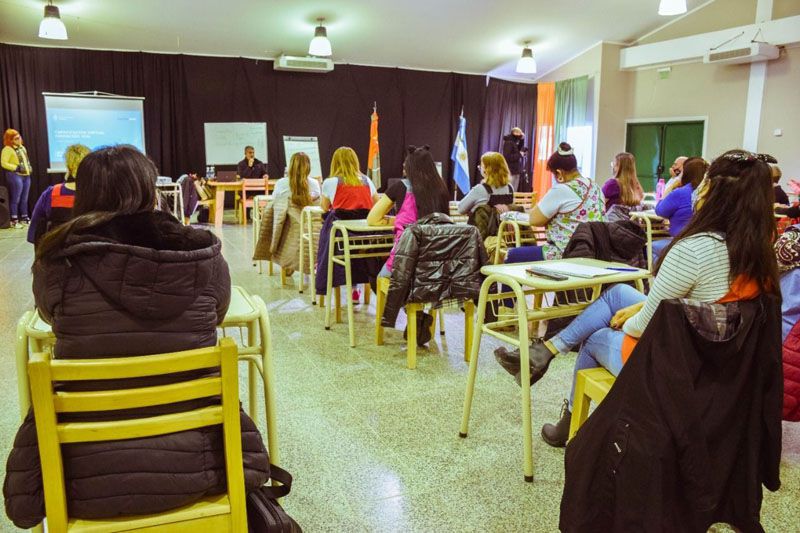 Finalizó el ciclo de capacitación docente sobre Seguridad Vial 