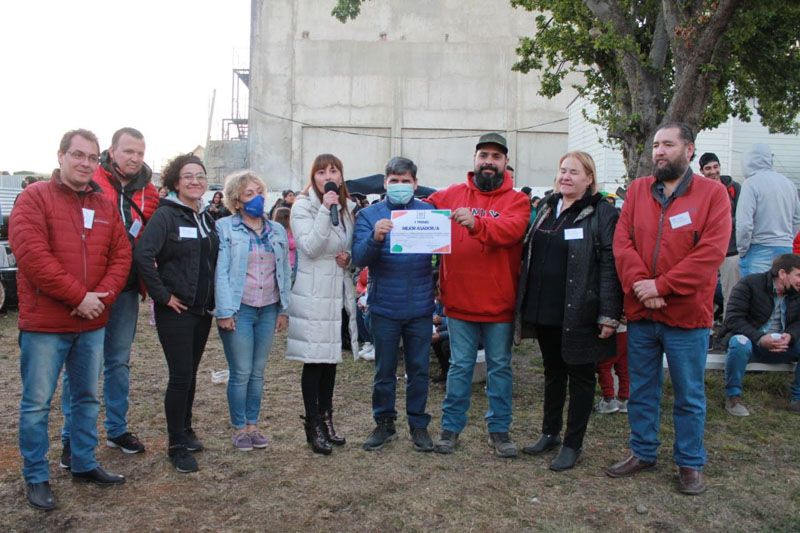 Cientos de vecinos se sumaron al 1º Concurso de Asado en Chulengo