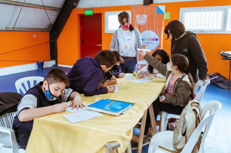  Avanza el Programa “Aprendo en mi Barrio” en toda la Provincia