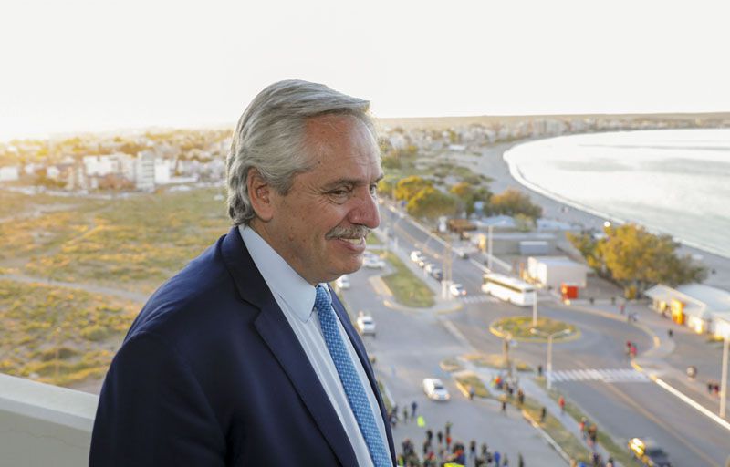 Fernández comienza el segundo tramo de su gira por Europa en la conferencia de cambio climático en Glasgow
