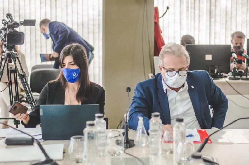 Daniele destacó que el 30% del presupuesto municipal 2022 irá a obras 