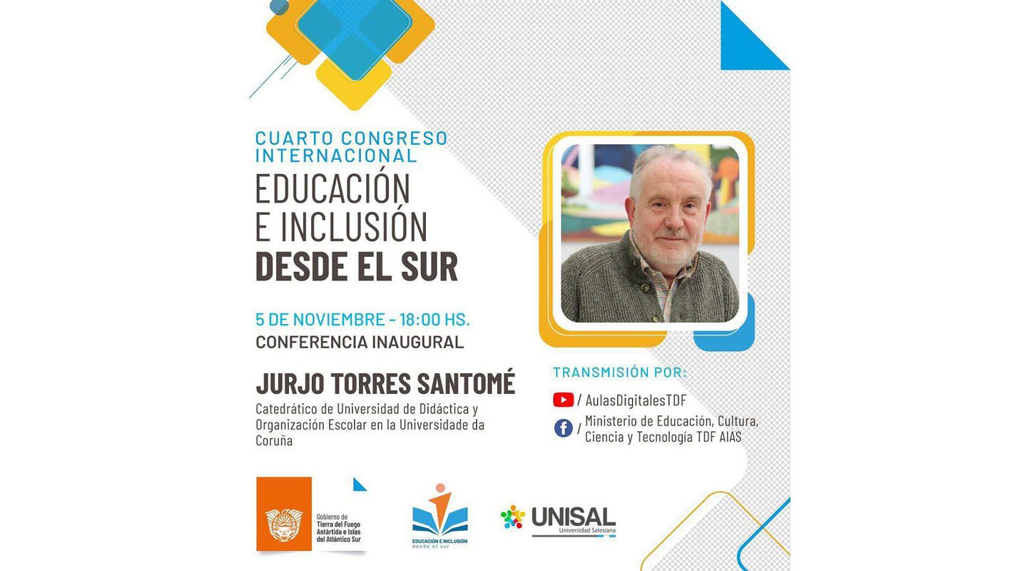 Este viernes comienza el IV Congreso Internacional “Educación e Inclusión desde el Sur”