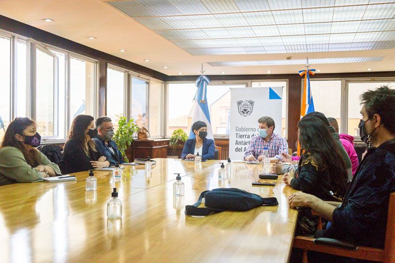 La reforma previsional docente fue evaluada en Casa de Gobierno