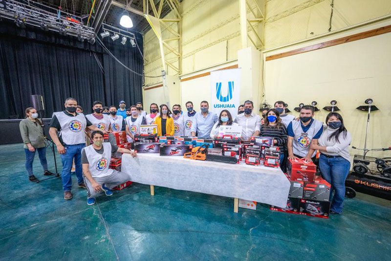 El Municipio de Ushuaia entregó el primer Banco de Herramientas
