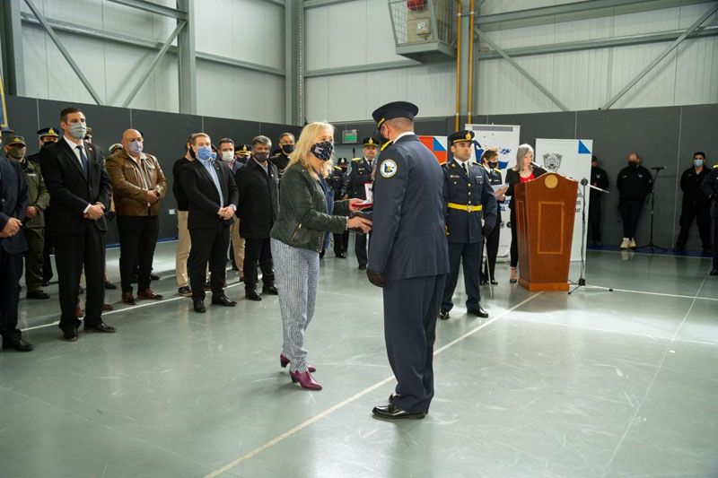 El Servicio Penitenciario cumplió un año más desde su creación