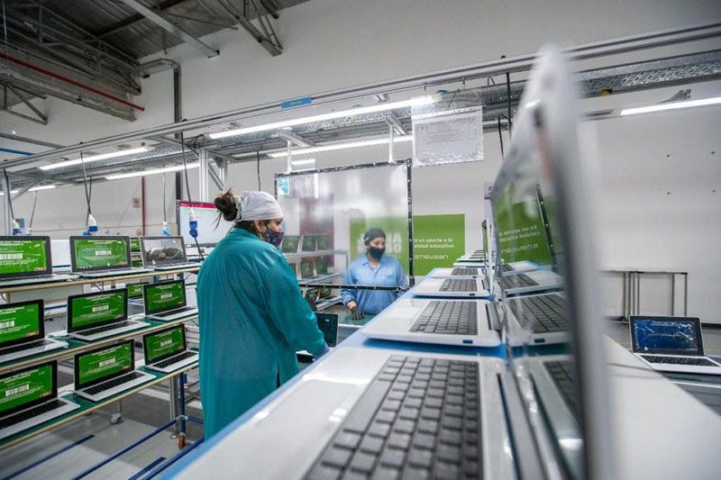 La gestión de Vuoto “apuesta fuertemente por la educación” 