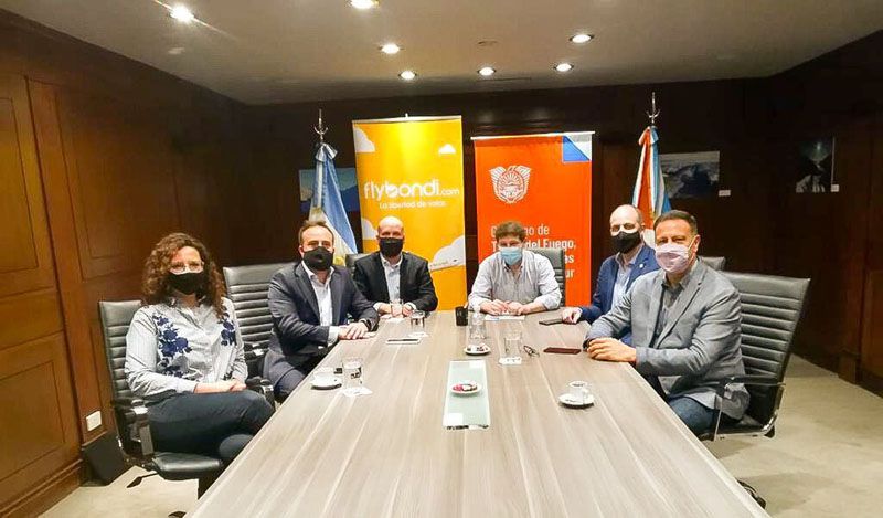 Desde enero Flybondi volará a Ushuaia Desde enero Flybondi volará a Ushuaia