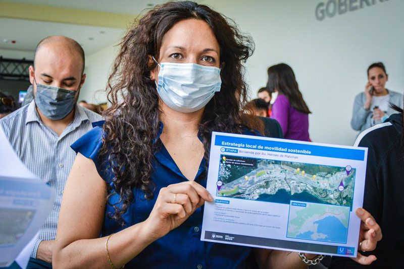 “Es una obra muy importante para seguir construyendo una ciudad más sostenible”