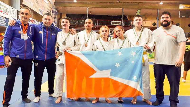 Cosecha de medallas en la Araucanía 